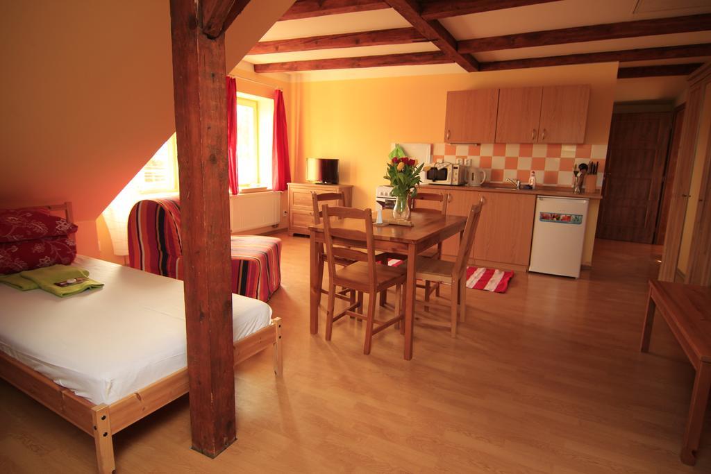 Stara Mlekarna Hotell Kytlice Exteriör bild